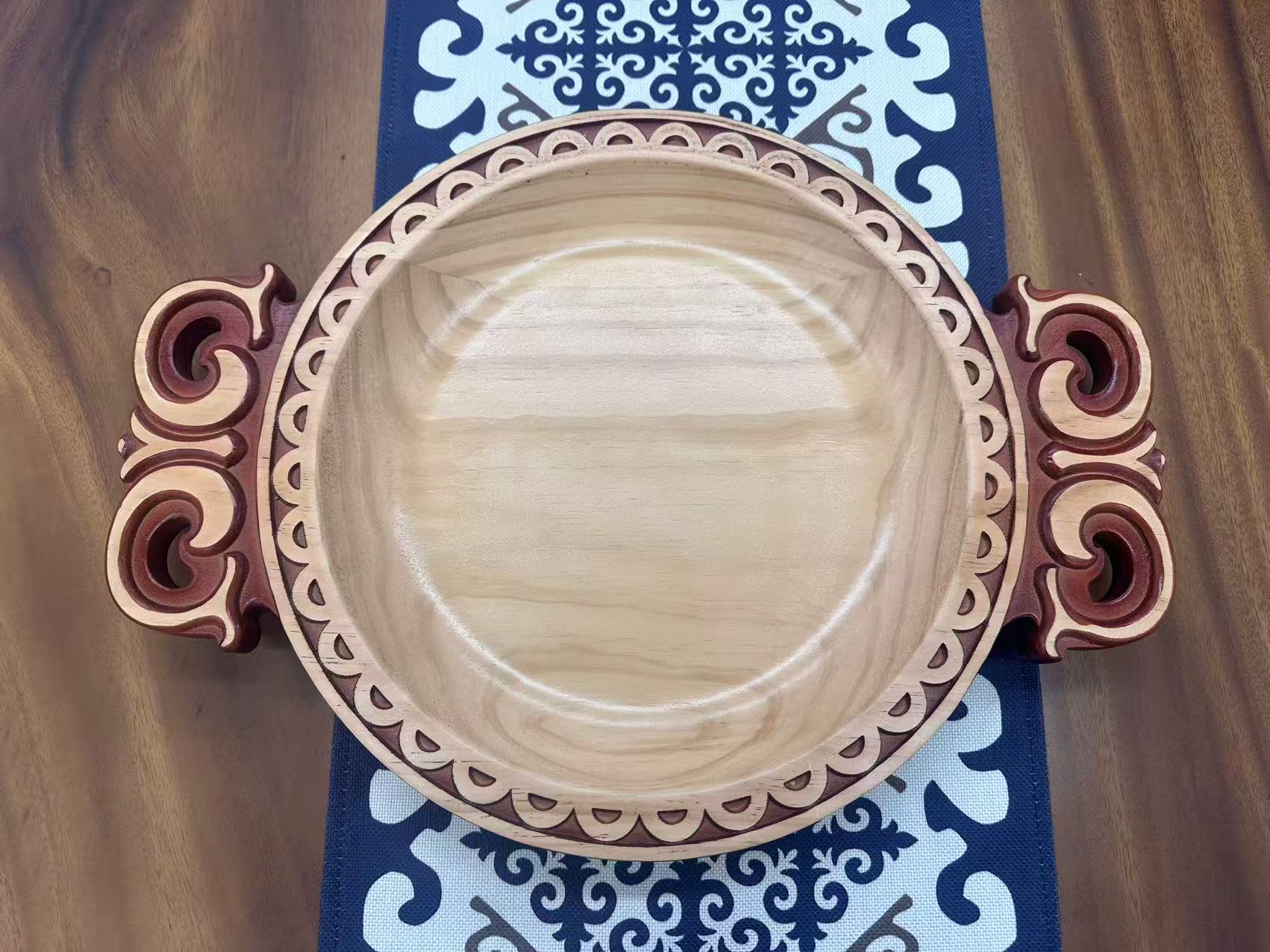 镜面托盘/托盘/甜品台/装饰/镜子收纳盘细节图