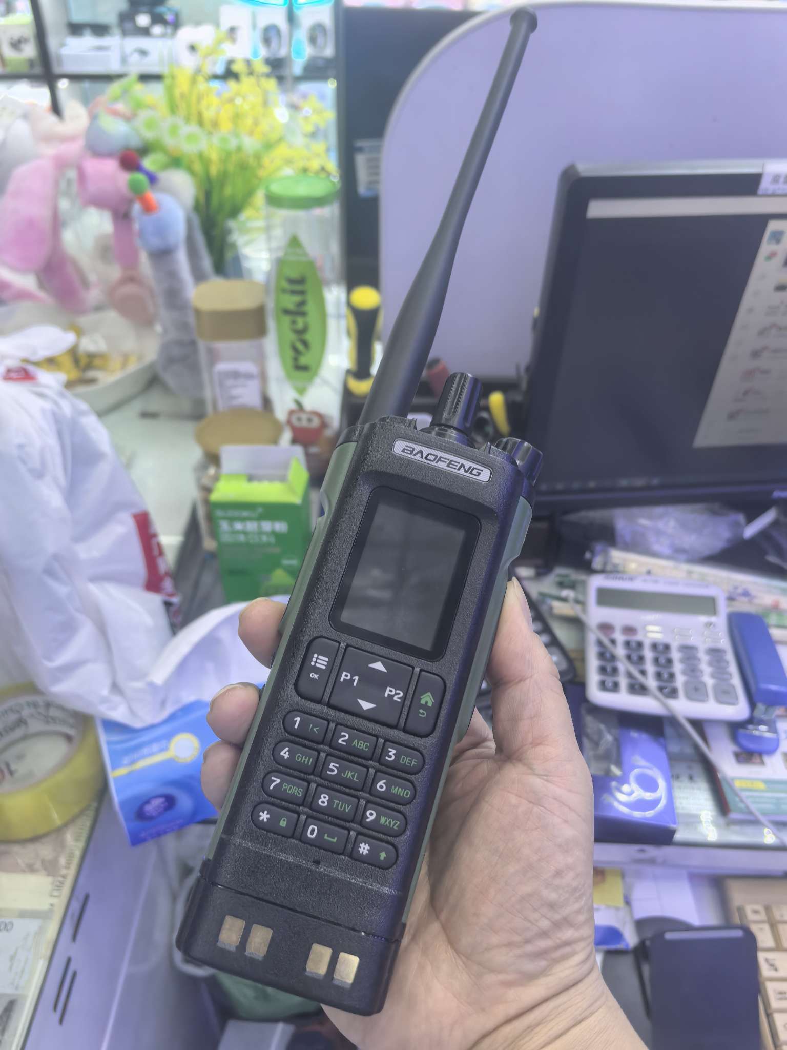 宝锋新品模拟机BF-UV32和数字机DM-32UV 从芯开始，全新的数字对讲详情图12