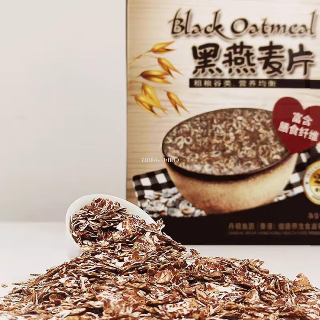 包邮丹顿黑麦燕麦700g BICKBIM休闲零食高纤营养早餐代餐速食免煮详情3