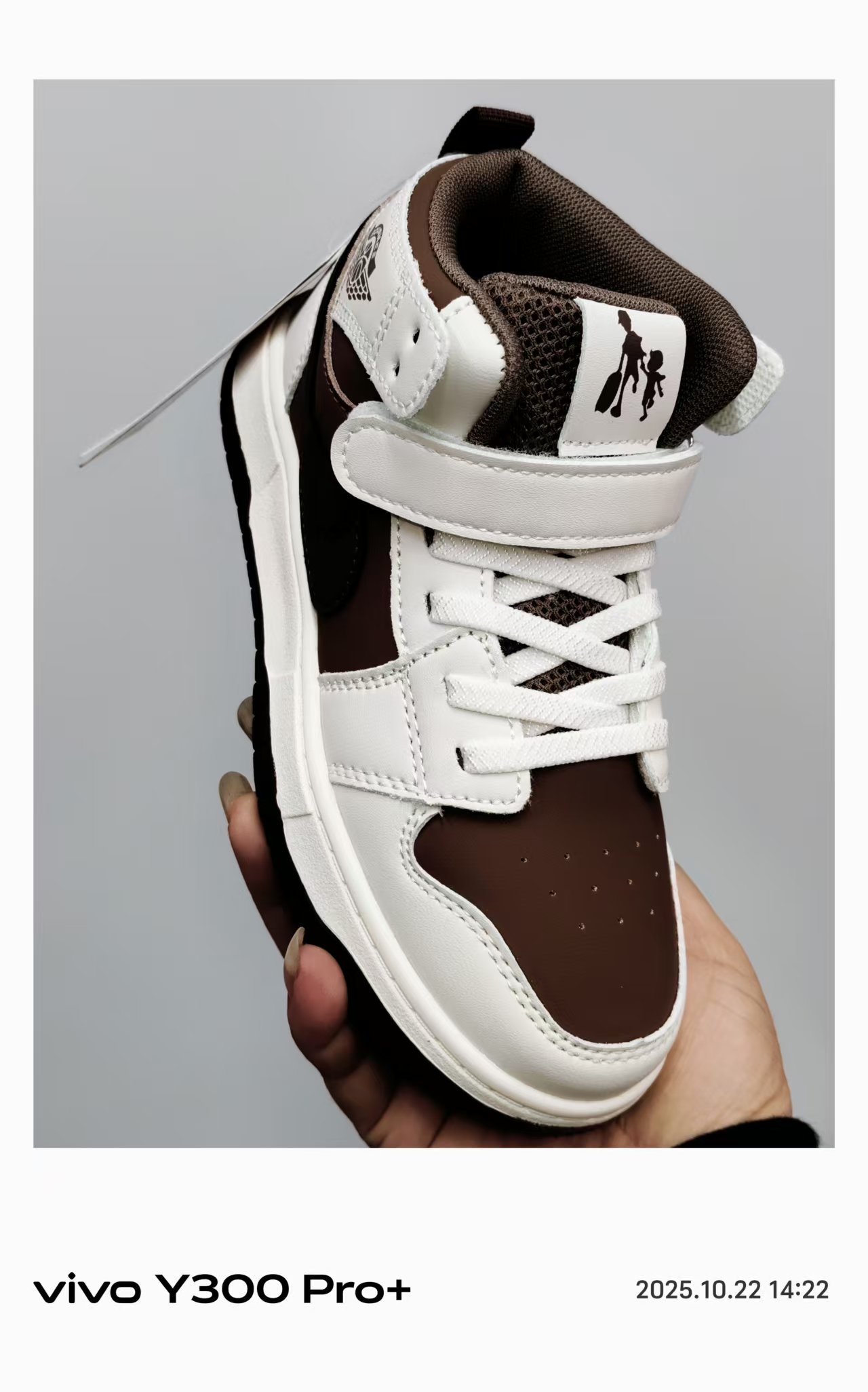 High-top board shoes for both men and women, sporty, fashionable, comfortable, trendy, versatile, casual. Sizes 28-37. Welcome to purchase and customize Specification image