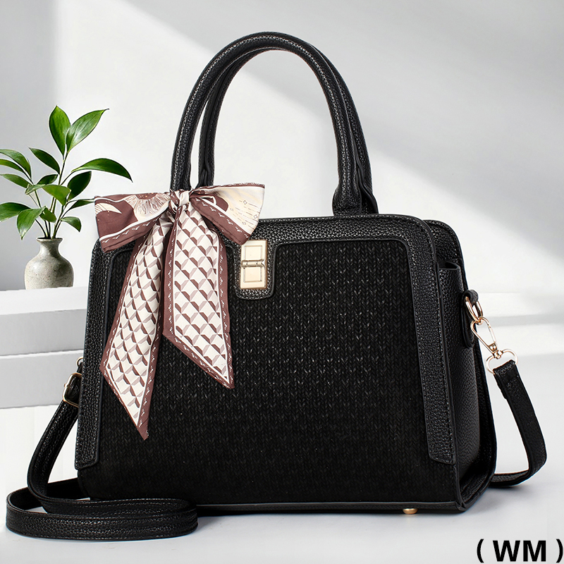 The new large-capacity hand-held shoulder crossbody bag MGYAC7-1 from Meifang Bag and Yiding Bag Industry