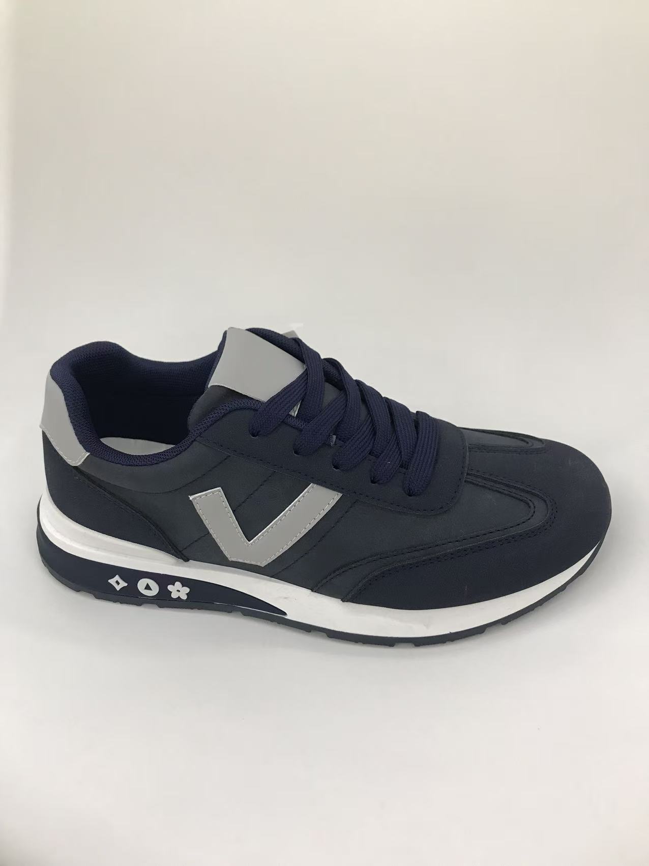 Basketball shoes, sports casual shoes, men's patchwork style men's shoes full figure