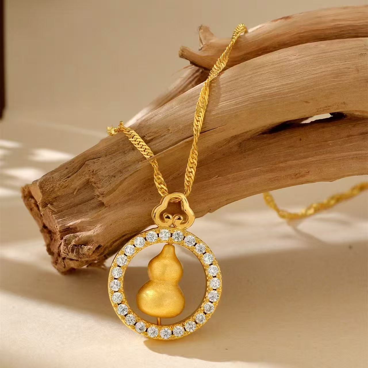 项链/首饰/沙金/珍珠项链/不锈钢项链细节图