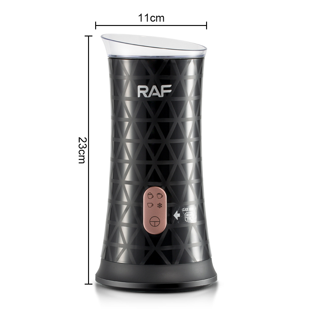 RAF European standard cross-border electric coffee brewer, latte art hot milk machine, coffee heating Turkish coffee R.101 Specification drawing