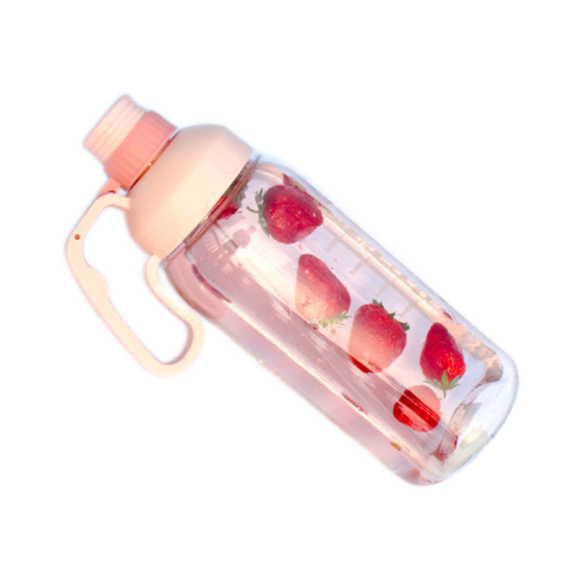 Large capacity 1600ML space cup with scale, portable student sports outdoor fitness drinking cup, small gift recommendation 769 Item Picture