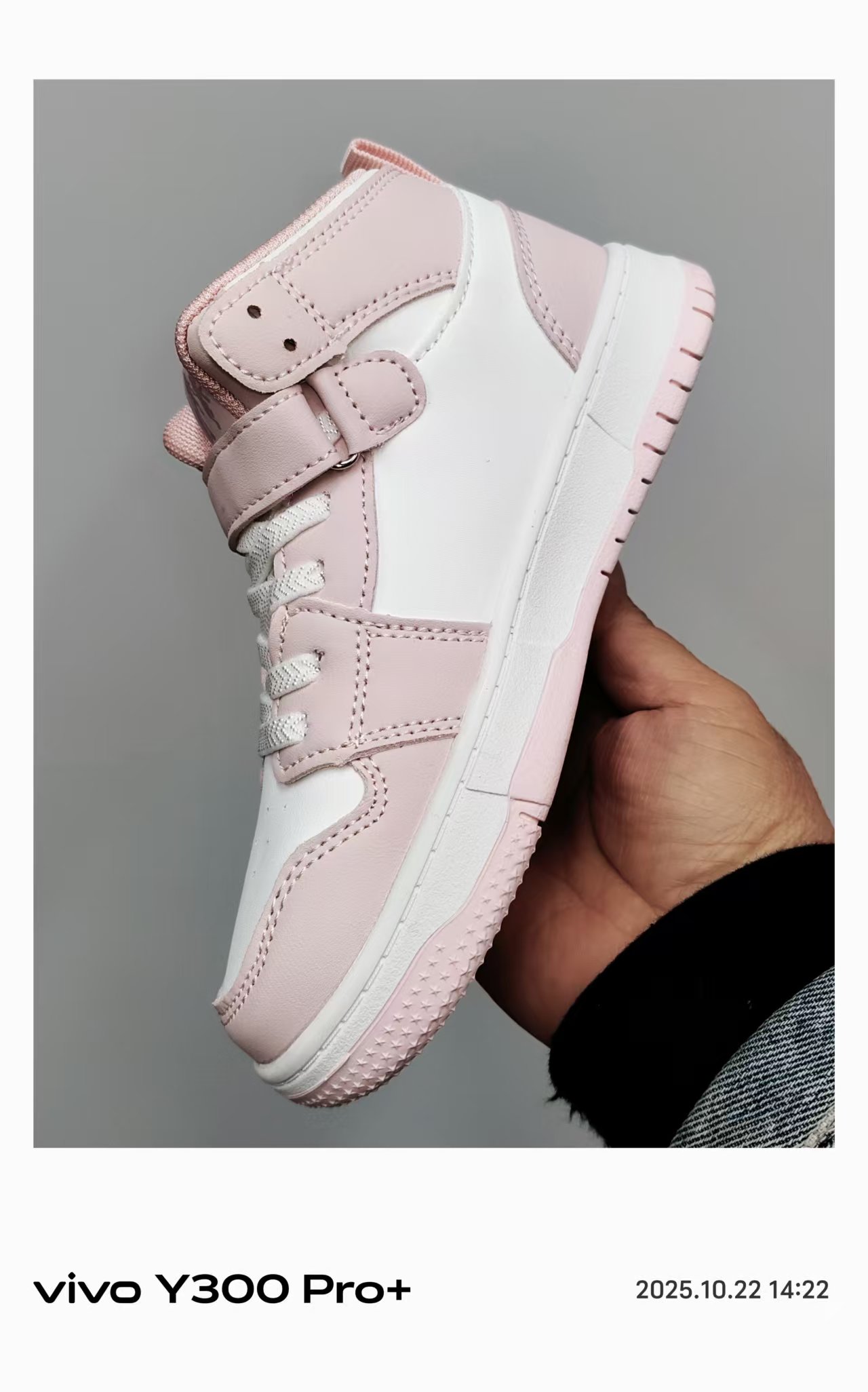 High-top board shoes for both men and women, sporty, fashionable, comfortable, trendy, versatile, casual. Sizes 28-37. Welcome to purchase and customize detail image 7