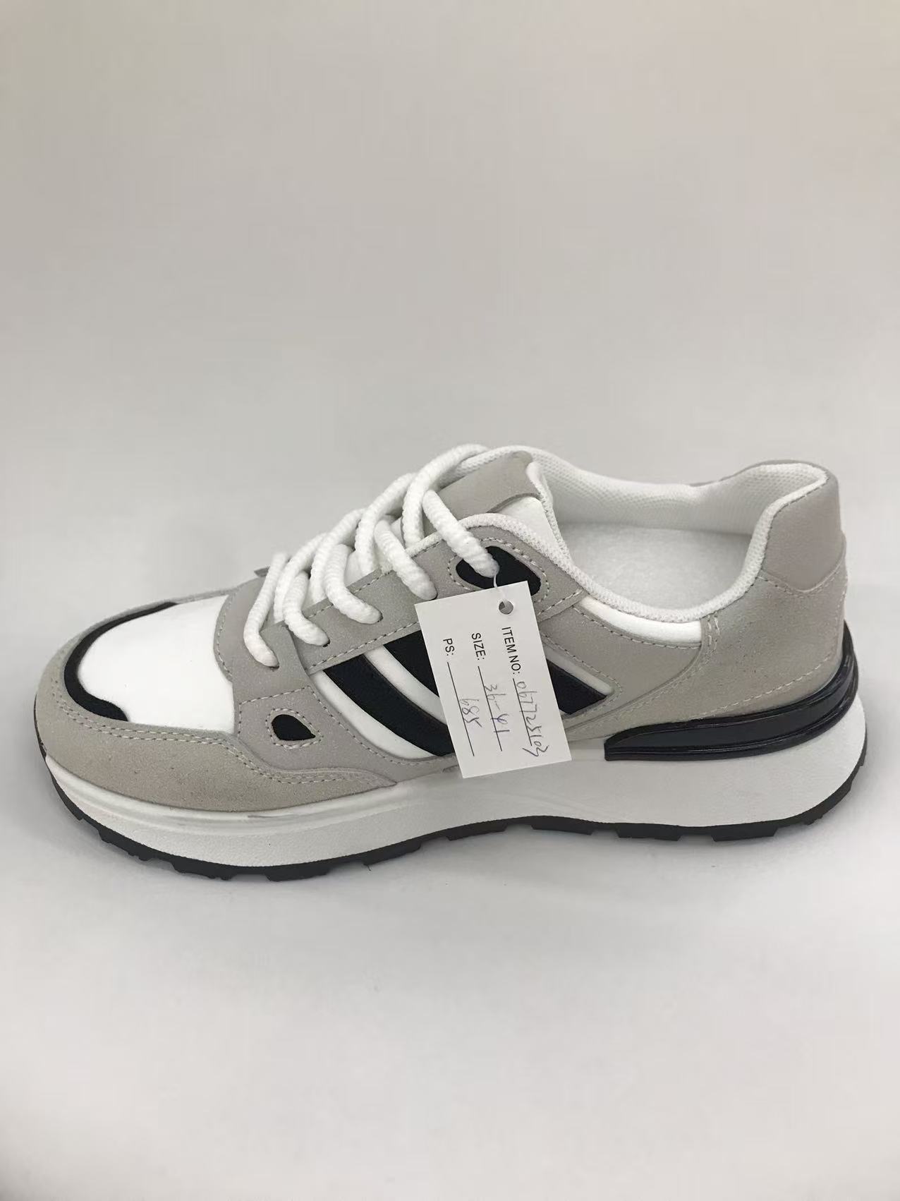 Casual board shoes, men's shoes, sporty men's shoes and trendy styles details Picture
