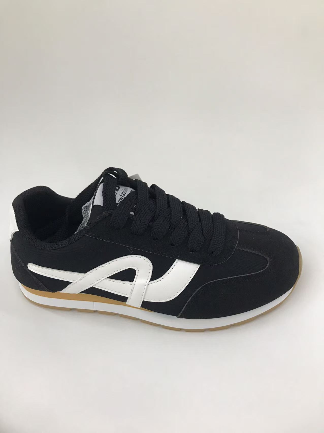 Basketball shoes, casual sports shoes, men's patchwork style men's shoes full figure