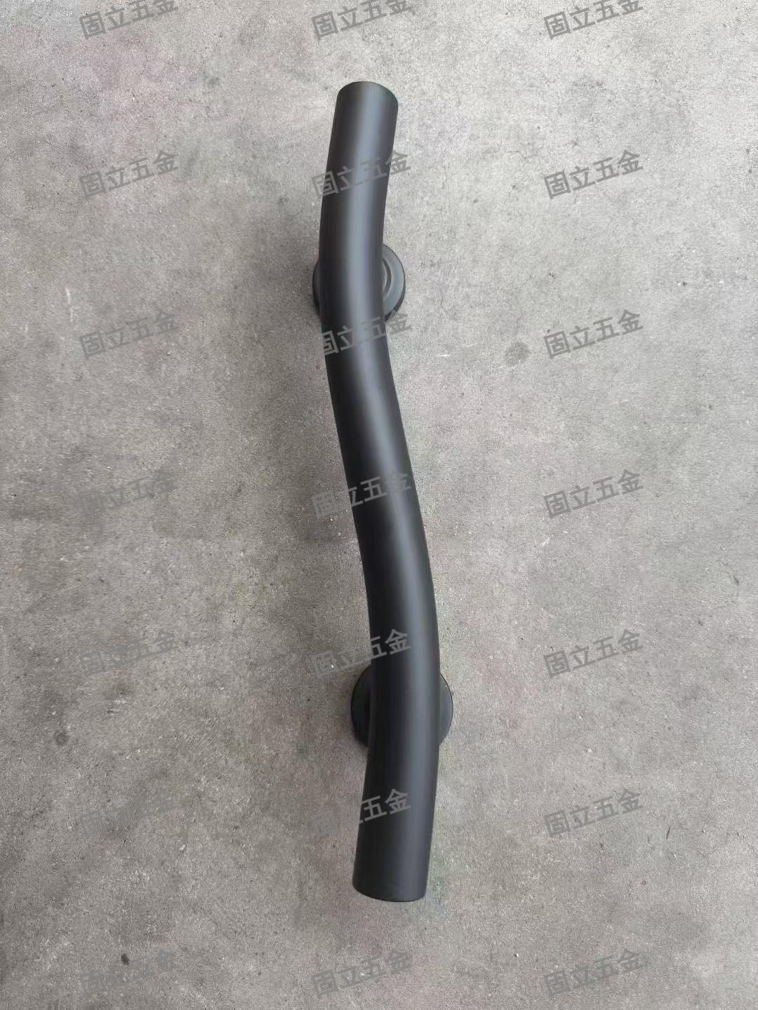 Gran tirador de acero inoxidable de grano de madera entrega global garantía de calidad venta caliente medio