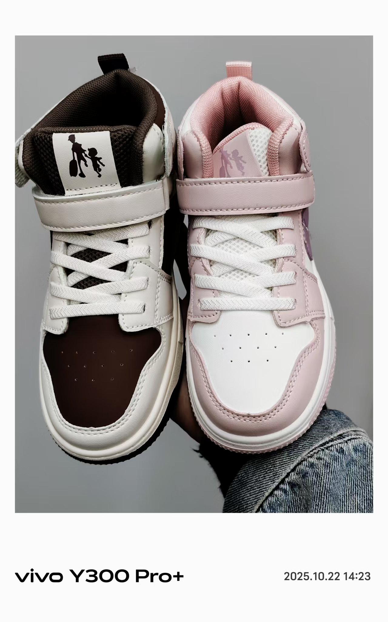 High-top board shoes for both men and women, sporty, fashionable, comfortable, trendy, versatile, casual. Sizes 28-37. Welcome to purchase and customize detail image 2