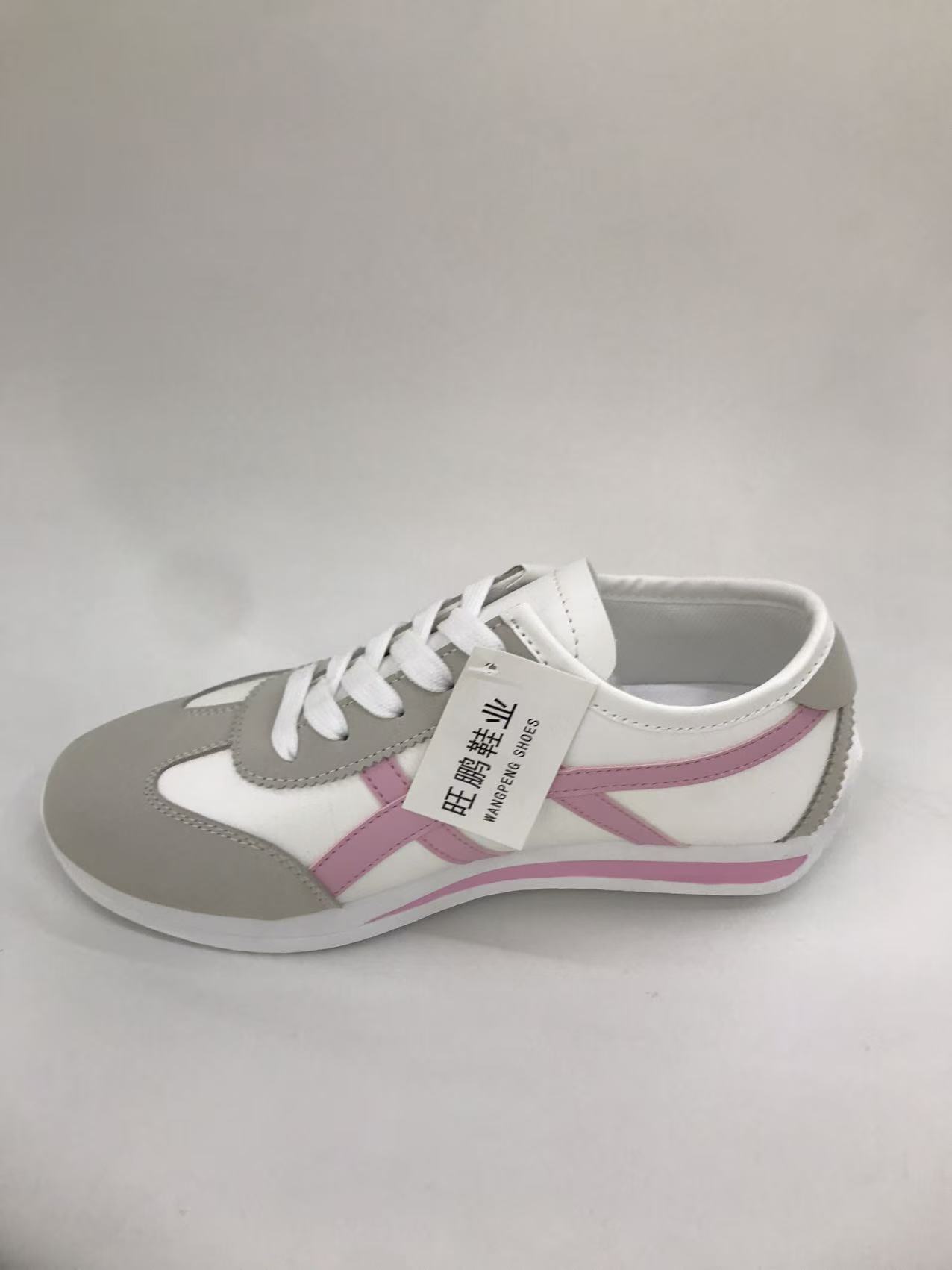 Women's sports and casual shoes with a patchwork style are comfortable and durable details Picture