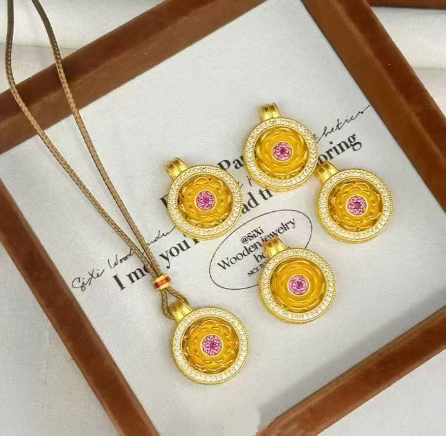 N0002-250918女项链金色ins网红潮女轻奢锁骨毛衣项链详情1