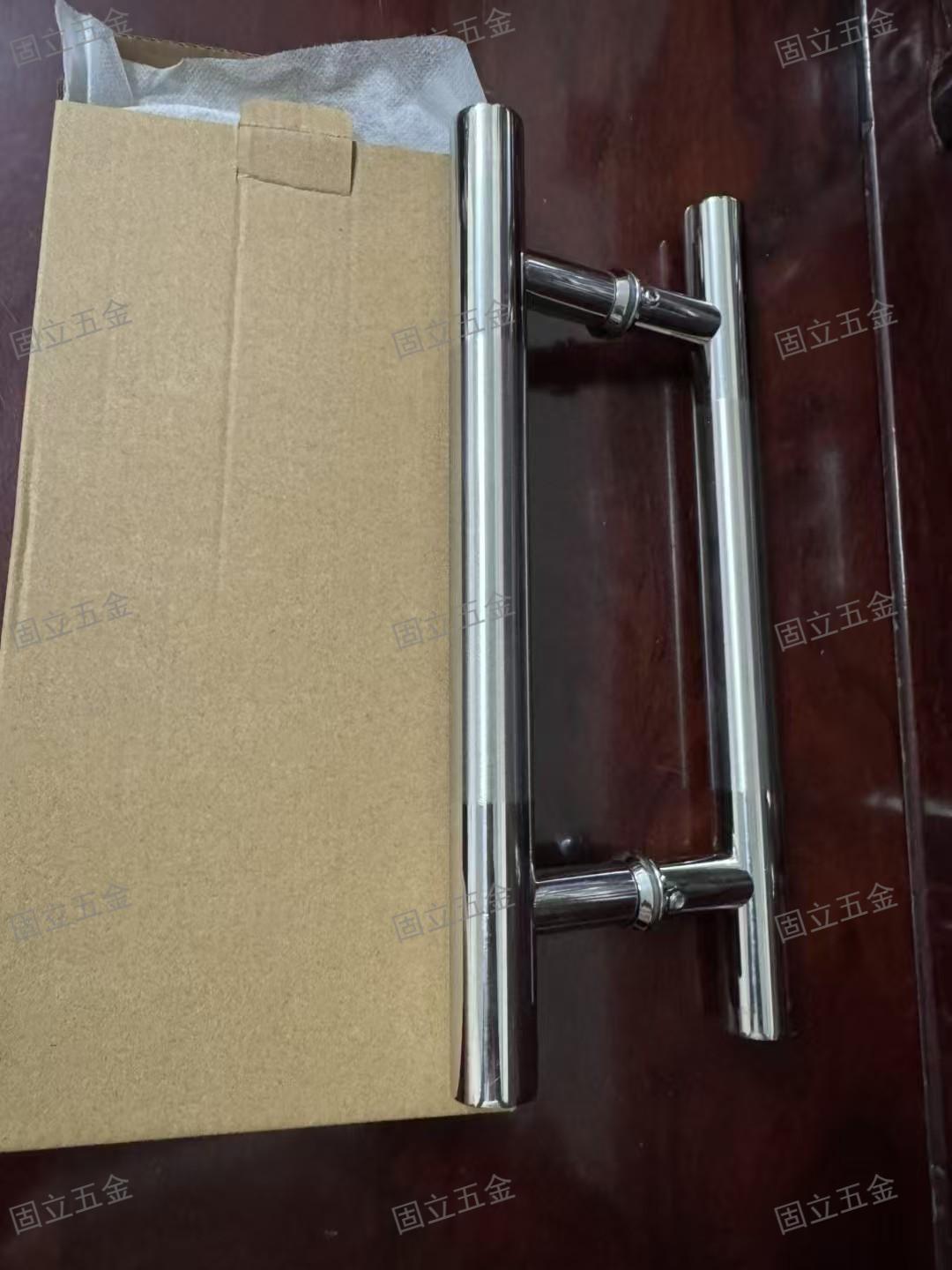 Stainless steel large handle, global delivery, quality guaranteed, best-selling middle door handle details Picture