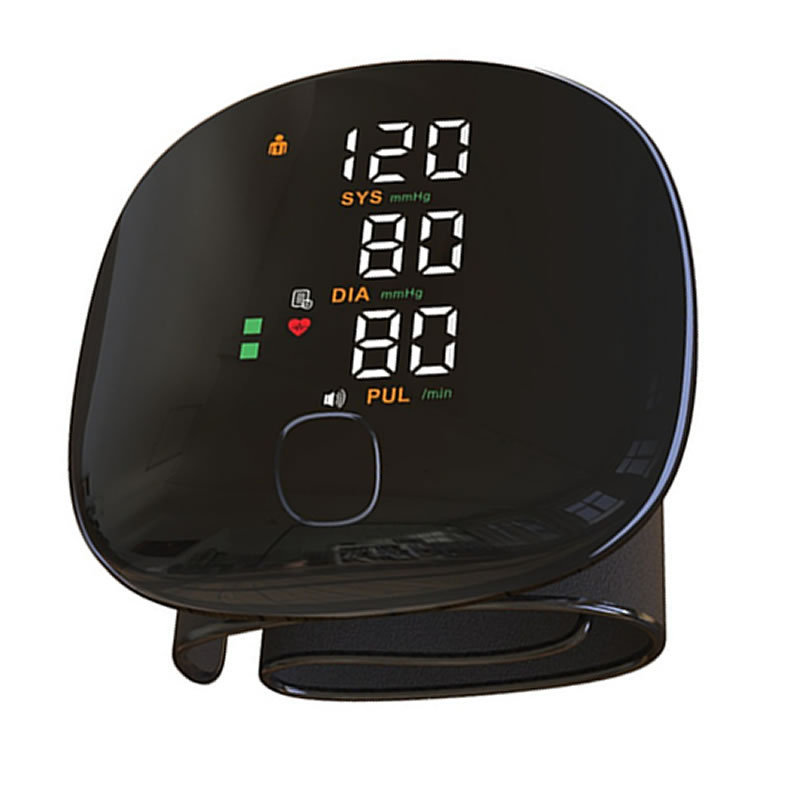 Cross-border exclusive electronic blood pressure monitor, blood pressure measurement with English voice broadcast, wrist home blood pressure monitor, foreign trade medical device