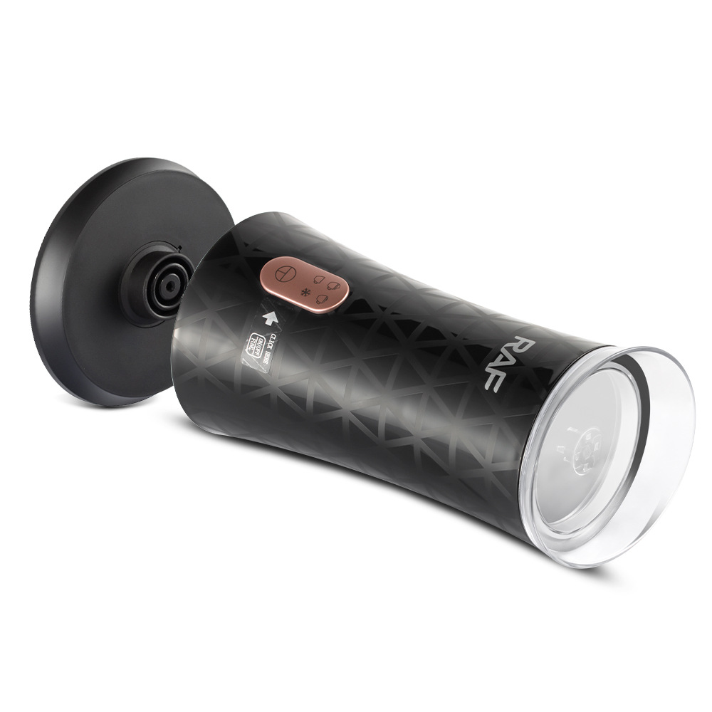 RAF European standard cross-border electric coffee brewer, latte art hot milk machine, coffee heating Turkish coffee R.101 details Picture