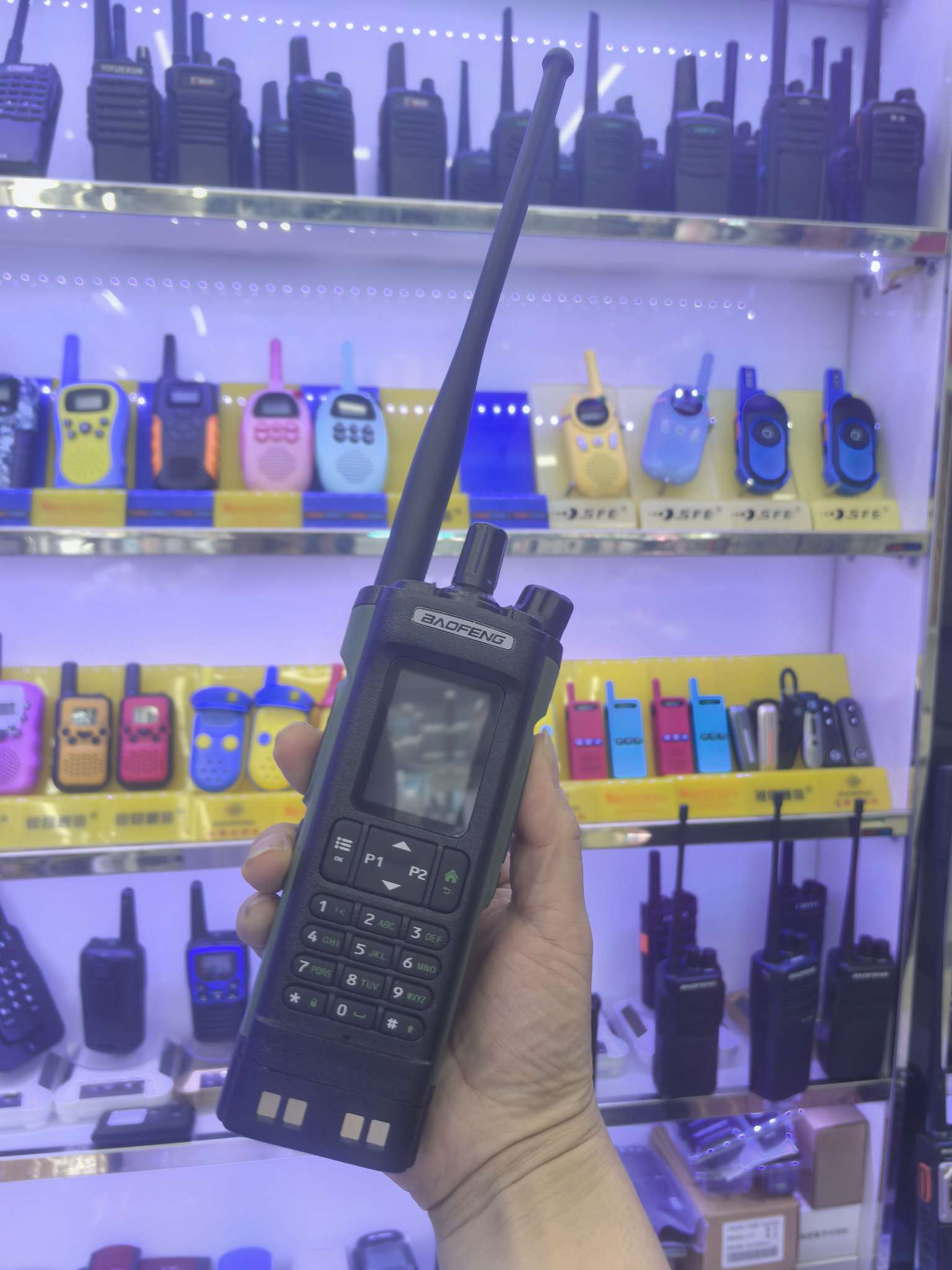 宝锋新品模拟机BF-UV32和数字机DM-32UV 从芯开始，全新的数字对讲详情图11