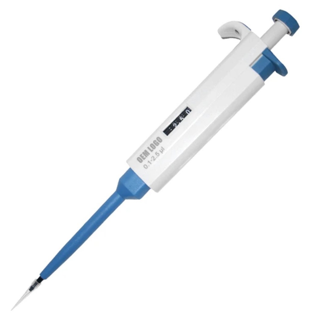 Pipette, digital micro manual single-channel adjustable pipette, multi-channel multi-channel pipette, large-capacity pipette