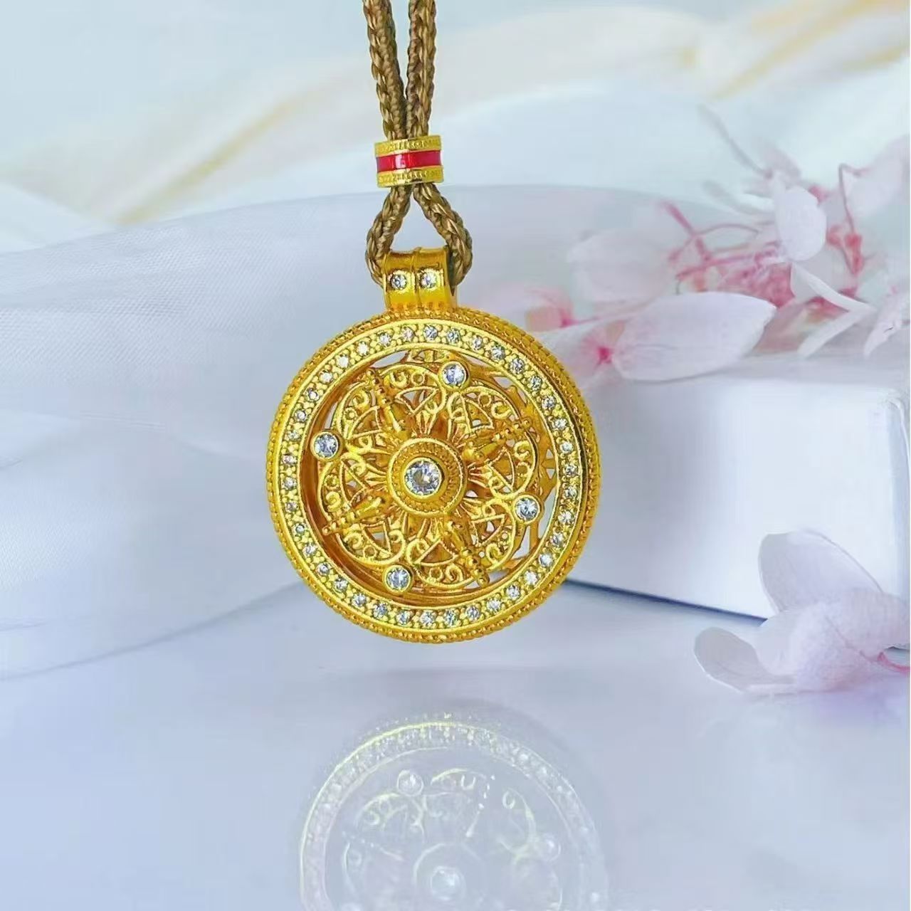 项链/首饰/沙金/珍珠项链/不锈钢项链细节图