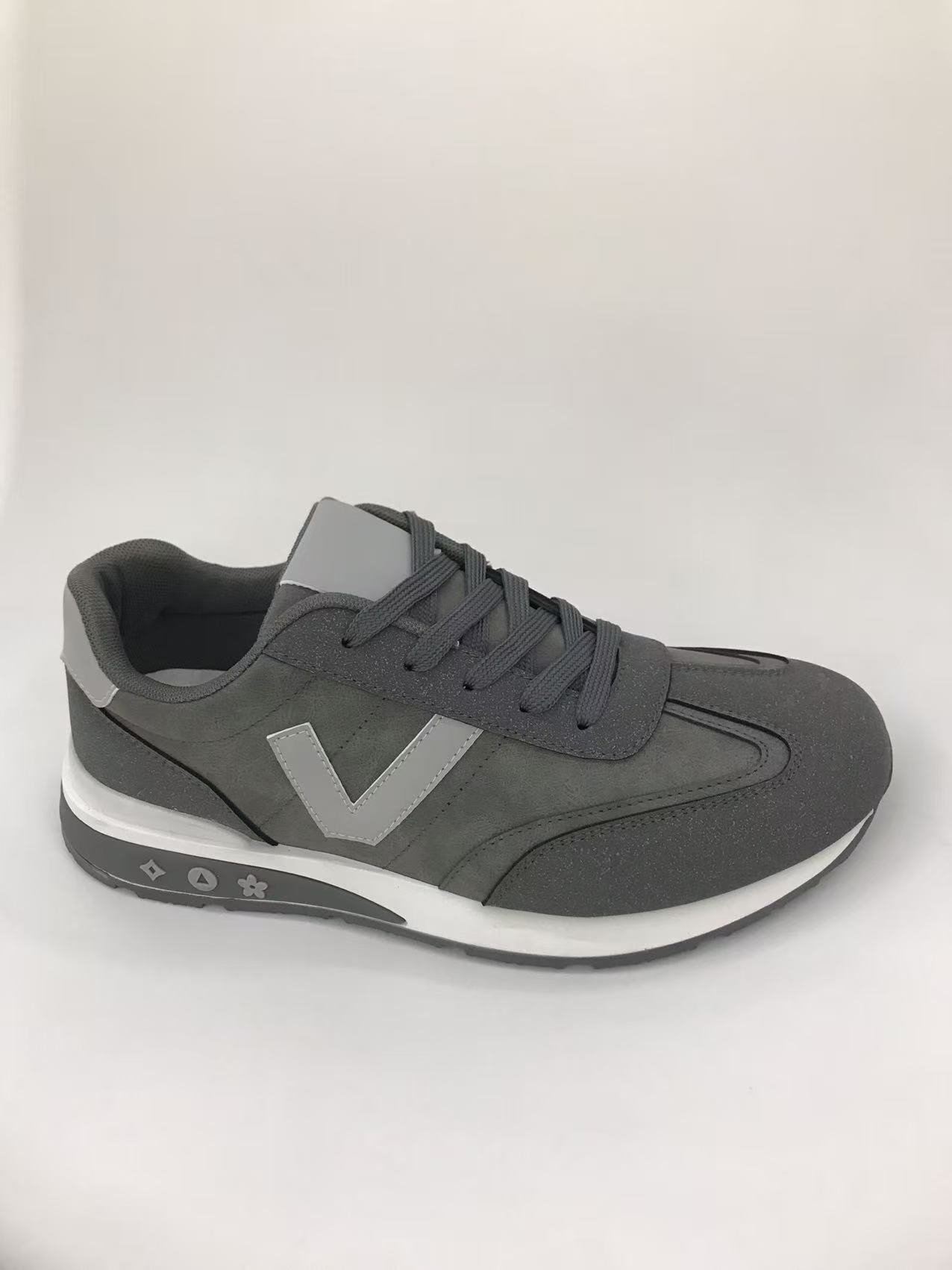 Basketball shoes, sports casual shoes, men's patchwork style men's shoes Specification drawing
