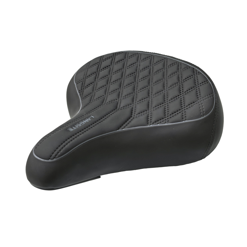 2407 grid large saddle, enlarged bicycle saddle, mountain bike seat cushion saddle, bicycle seat cushion, bike seat cushion bag Specification image