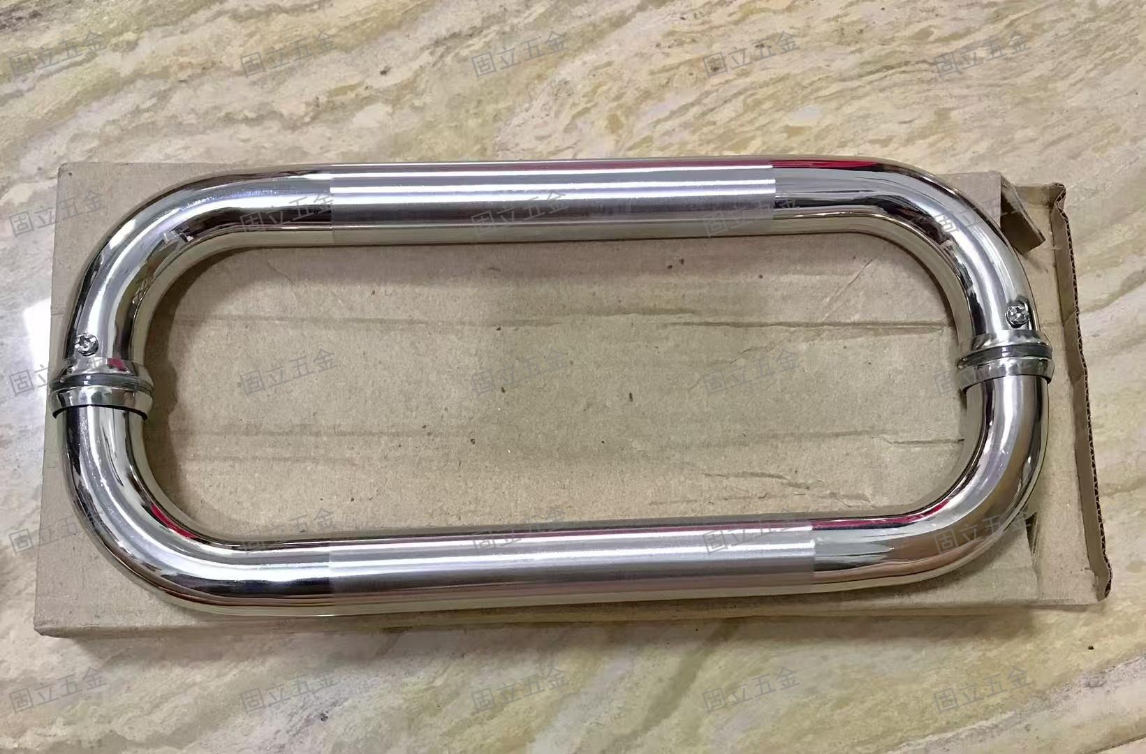 Stainless steel large handle, global delivery, quality guaranteed, best-selling middle door handle Item Picture