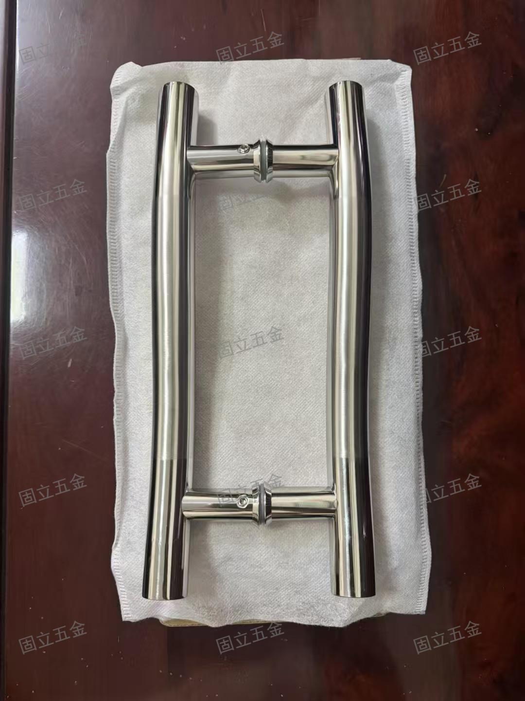 Stainless steel large handle, global delivery, quality guaranteed, best-selling middle door handle Specification image