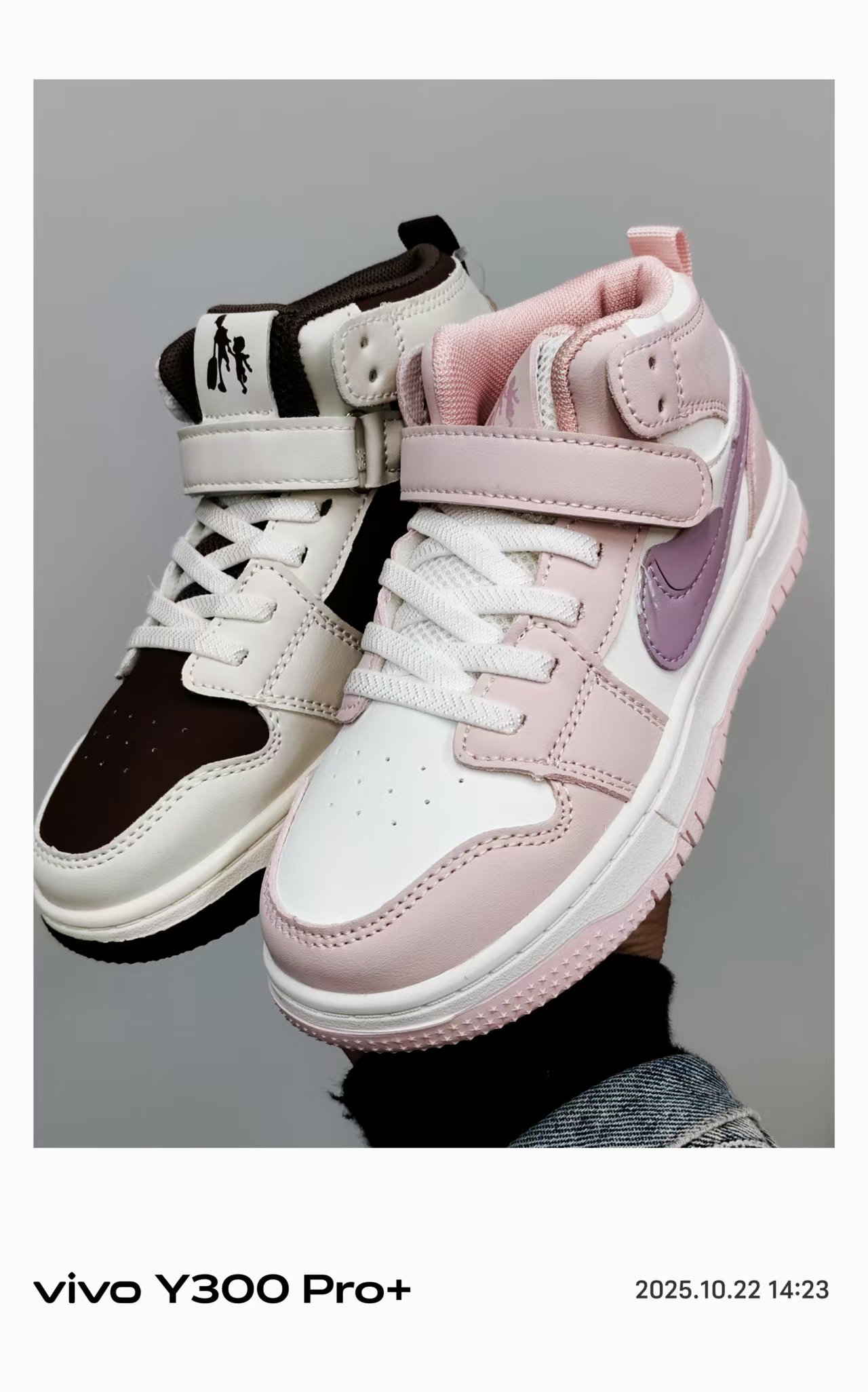 High-top board shoes for both men and women, sporty, fashionable, comfortable, trendy, versatile, casual. Sizes 28-37. Welcome to purchase and customize detail image 3