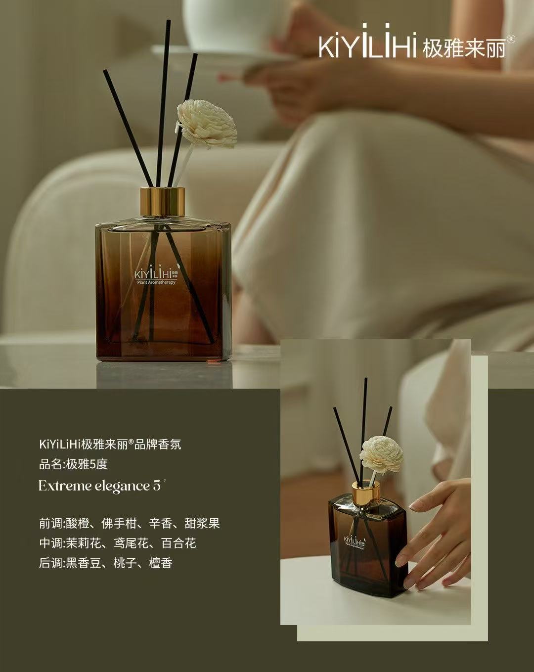 香薰蜡烛工具实物图