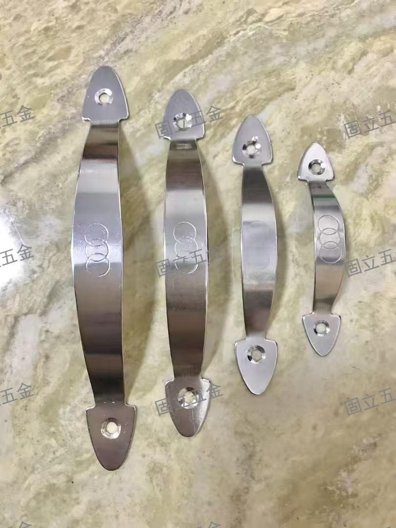 Tirador de barra plana de acero inoxidable entrega global garantía de calidad venta caliente en