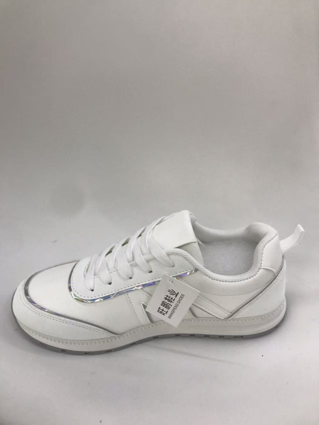 Women's sports shoes are breathable, comfortable, versatile and trendy details Picture