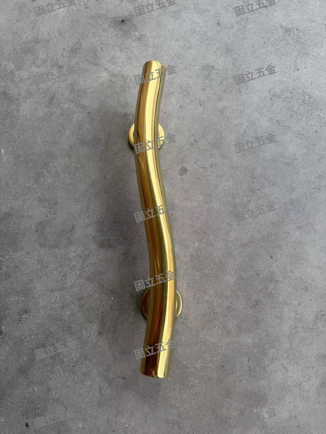 Gran tirador de acero inoxidable de grano de madera entrega global garantía de calidad venta caliente medio details Picture