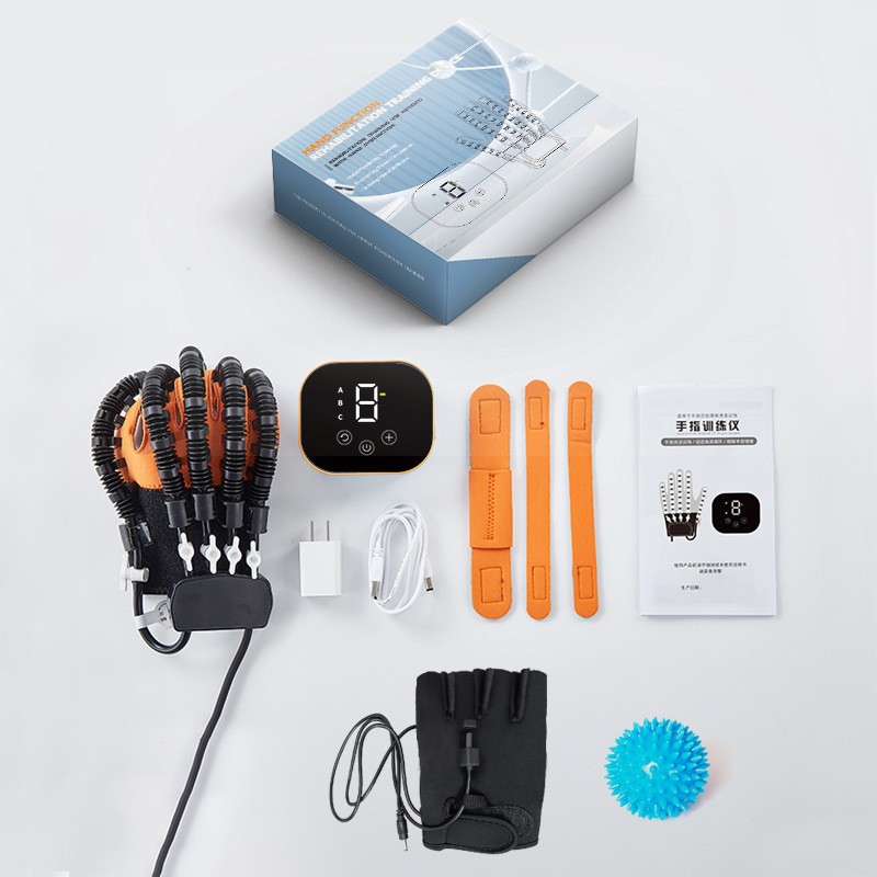 Hemiplegic intelligent electric hand robot rehabilitation finger training gloves, finger equipment, hand function rehabilitation manufacturer, health medical care products Application Scenario