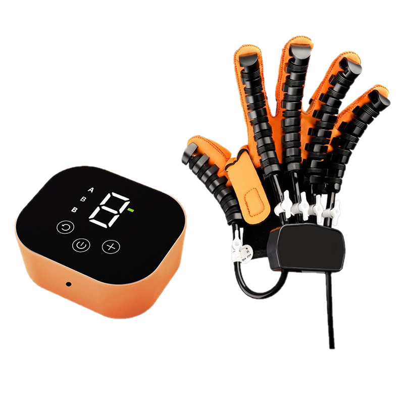 Hemiplegic intelligent electric hand robot rehabilitation finger training gloves, finger equipment, hand function rehabilitation manufacturer, health medical care products Item Picture