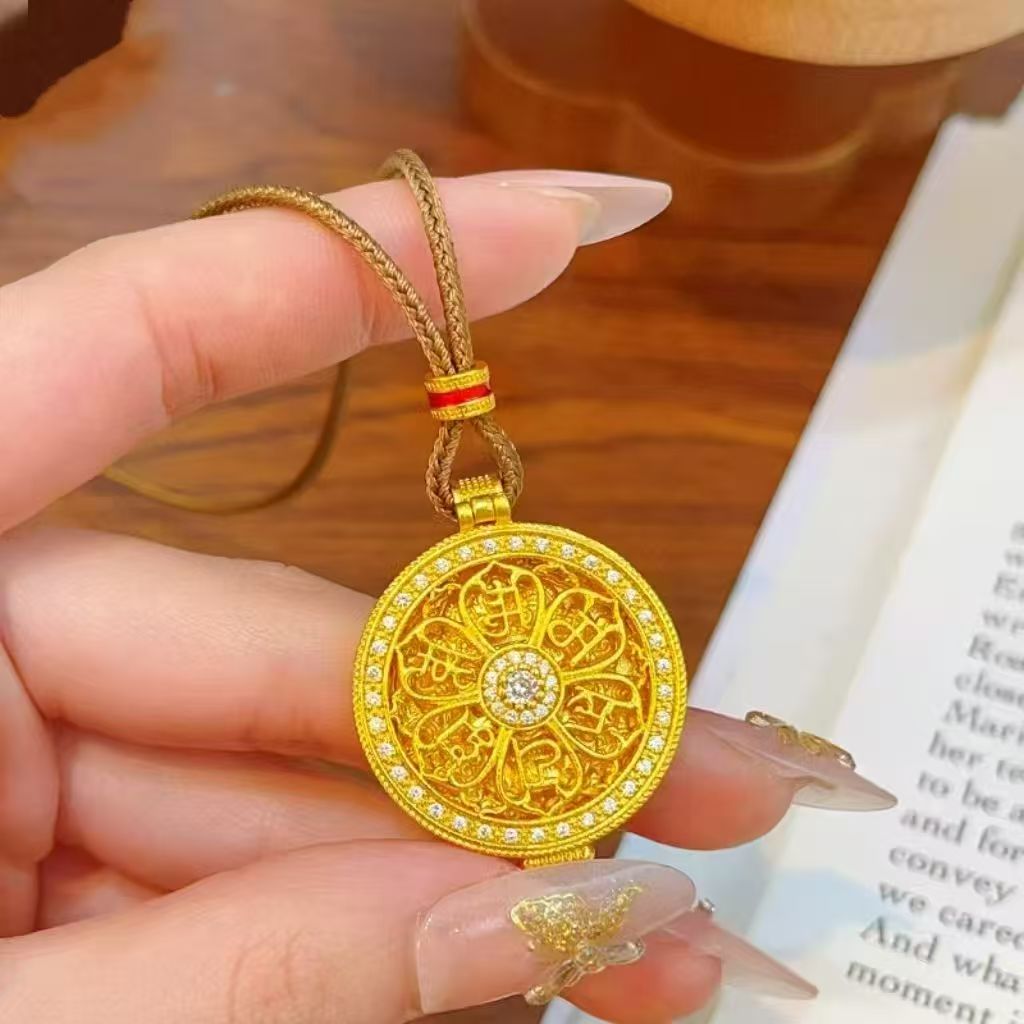 N0002-250918女项链金色ins网红潮女轻奢锁骨毛衣项链详情4