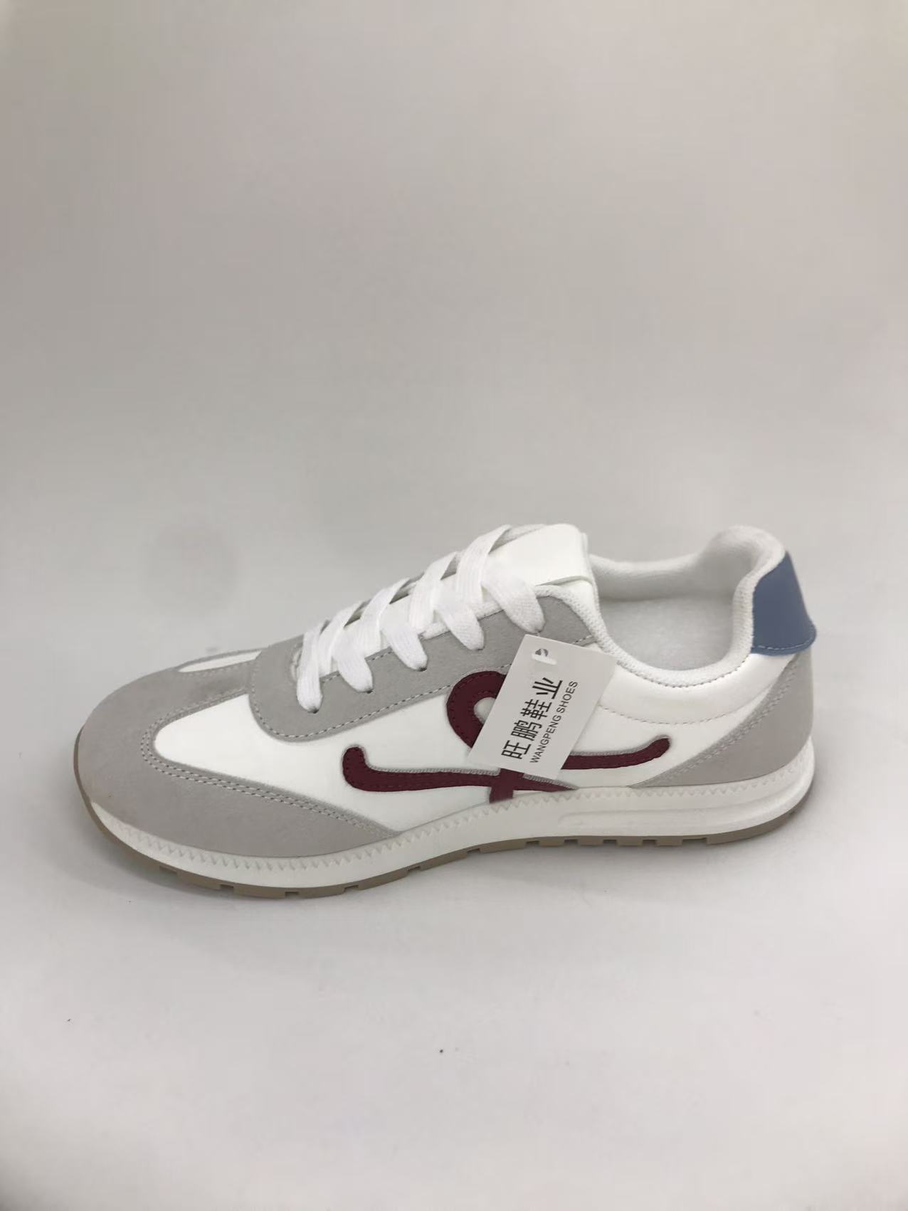 Women's casual board shoes, women's shoes and sports shoes are breathable, comfortable, versatile and trendy details Picture