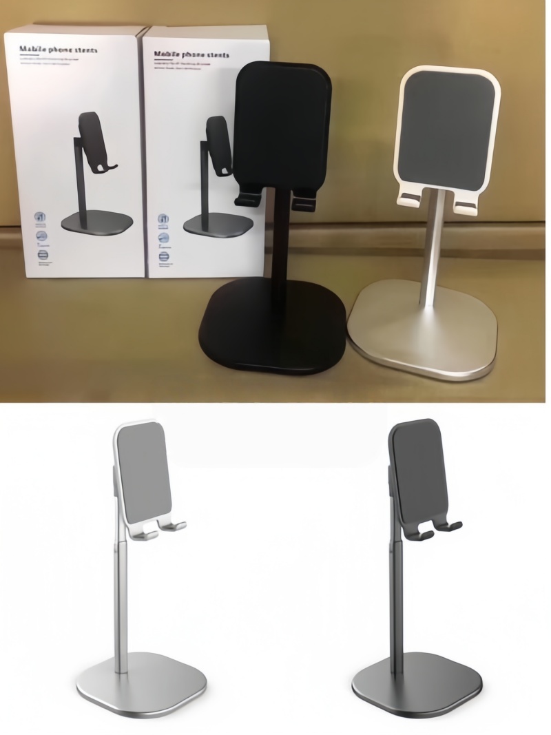 Mobile phone stand, tablet stand, live streaming stand, desktop live streaming stand, mobile phone and tablet lift stand pic 1