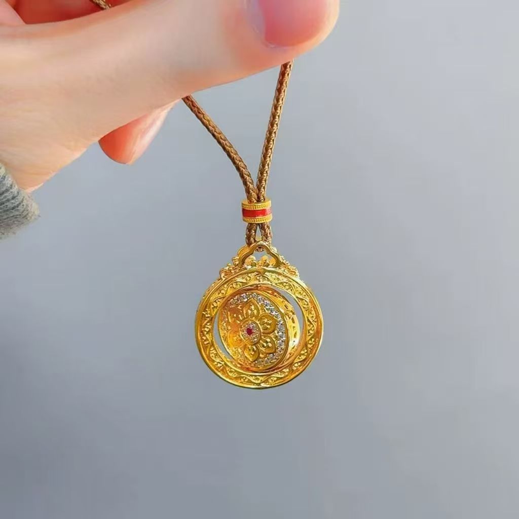 N0001-250922女项链金色ins网红潮女轻奢锁骨项链详情8