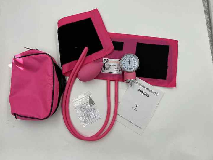 sphygmomanometer with stethoscope medical device detail image 3