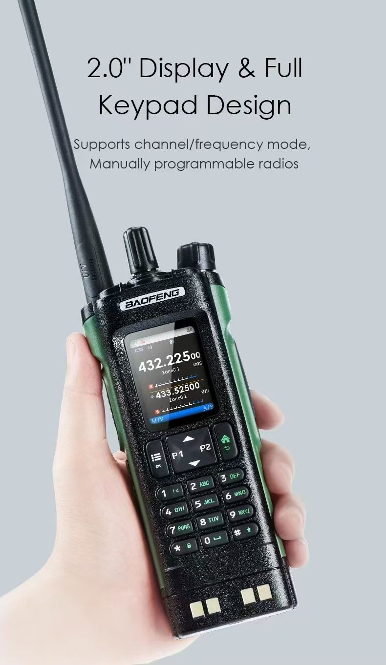 宝锋新品模拟机BF-UV32和数字机DM-32UV 从芯开始，全新的数字对讲详情图9