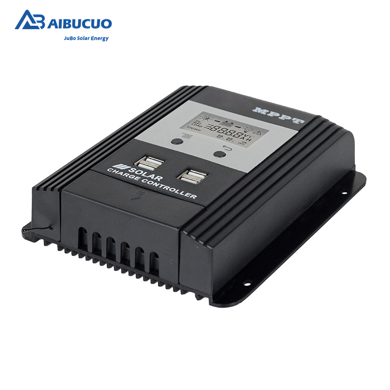 AIBUCUO Jubo MPPT solar Controller 10A, 20A, 30A, 40A, 50A, 60A Photovoltaic charging intelligent temperature regulation AIBUCUO Charge details Picture