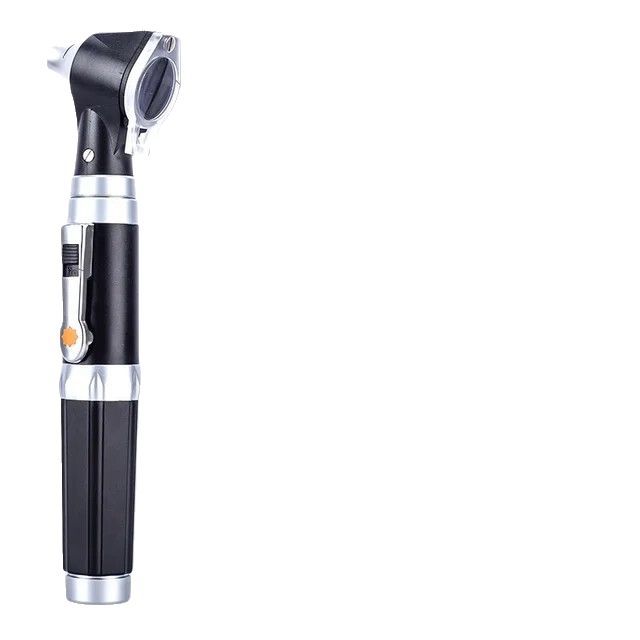 Otoscope, electro-otoscope, large-window fiber optic electro-otoscope, medical devices for ear canal examination Item Picture