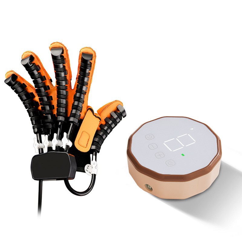 Hemiplegic intelligent electric hand robot rehabilitation finger training gloves, finger equipment, hand function rehabilitation manufacturer, health medical care products
