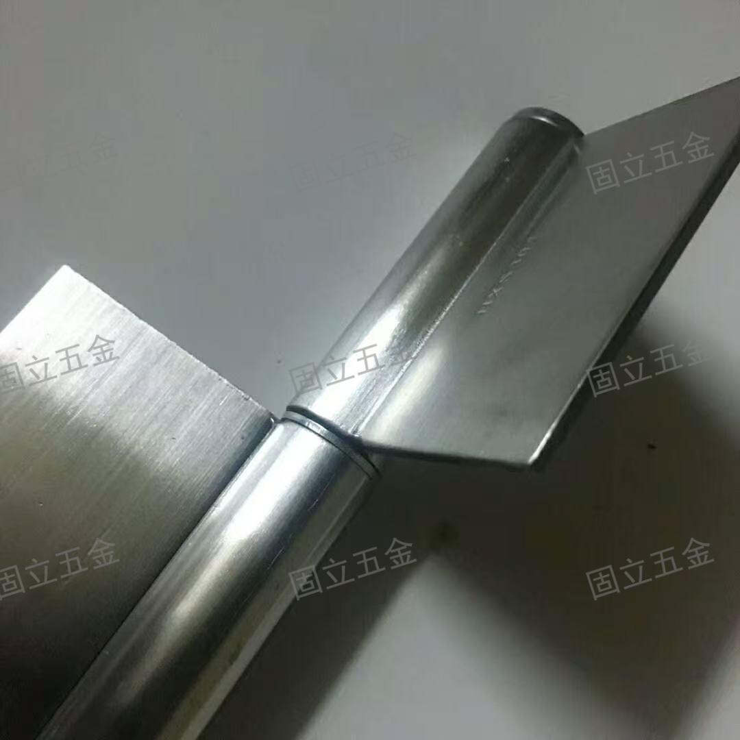 Stainless steel flag-shaped hinges without drilling are selling well globally Specification image
