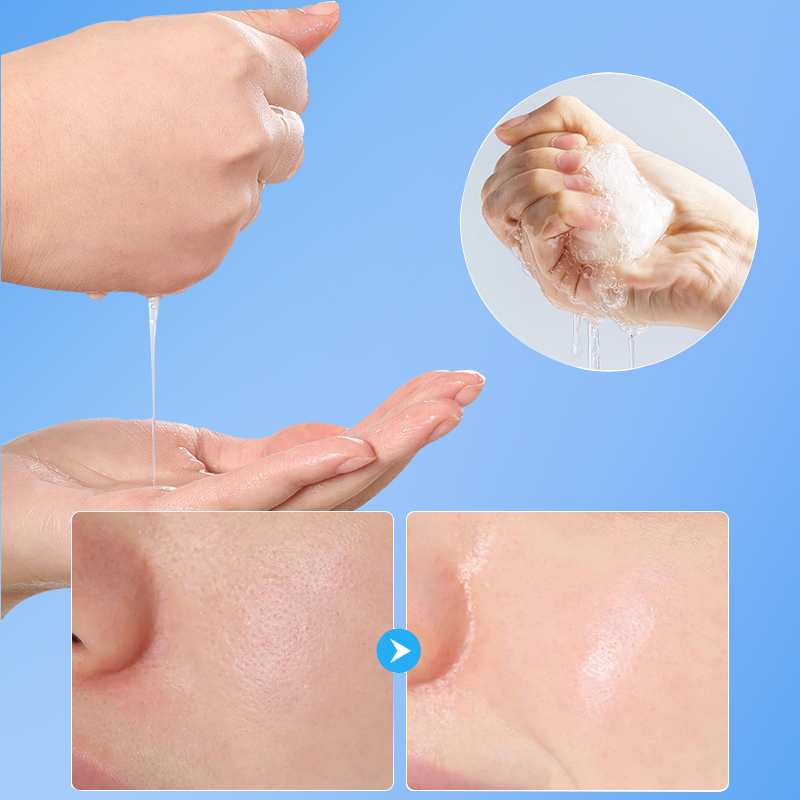 Customized all-English Dear she Milk Moisturizing Facial mask for cross-border export wholesale Specification image