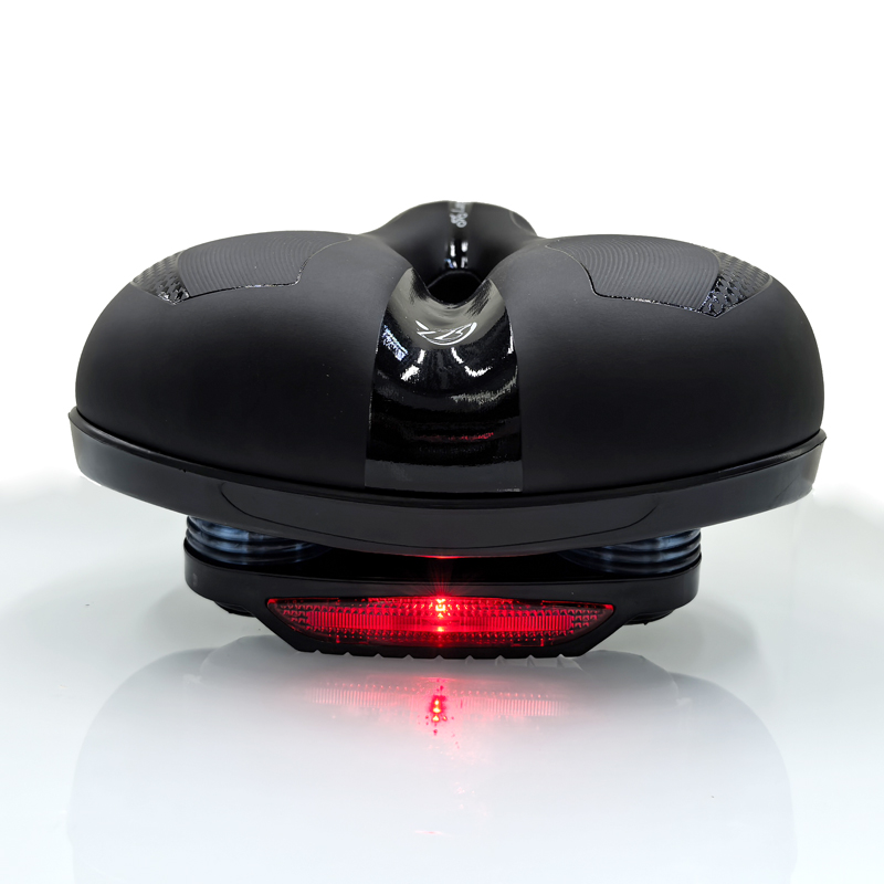 T-2514 Illuminated saddle Bicycle saddle Mountain bike Seat Cushion Saddle Bicycle Seat cushion Bike Seat cushion bag pic 9