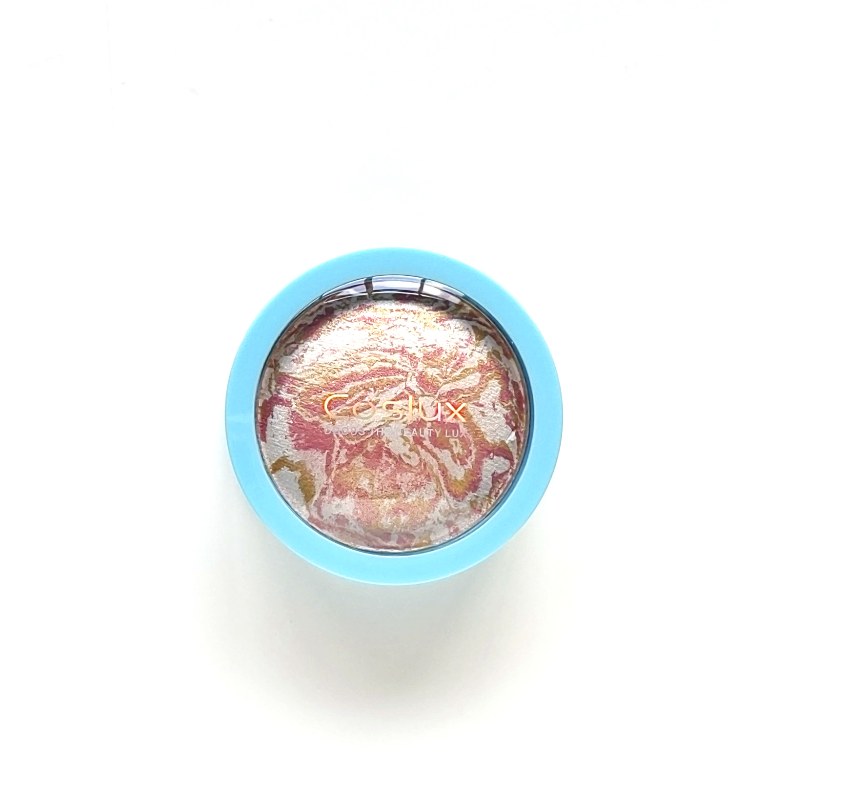 The baking powder makeup, contouring, highlighter blush powder compact and setting powder contains baking contouring and setting powder and baking blush. The powder texture is fine, the amount of powder taken is controllable, and it is light and natural when applied Item Picture