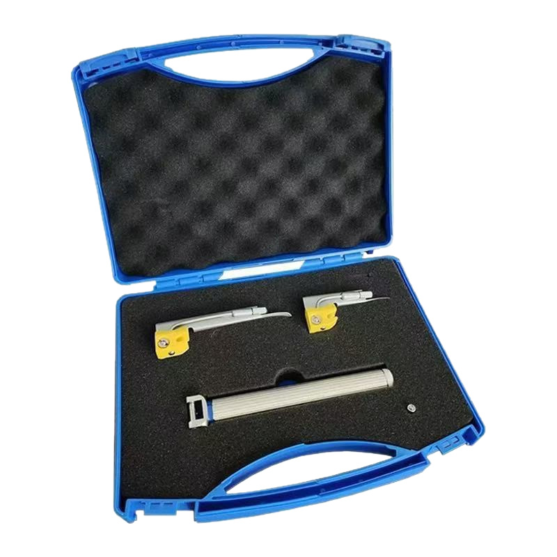 Smepeno stainless steel anesthetic laryngoscope peephole for adults, infants, newborns and children, medical medical devices detail image 2