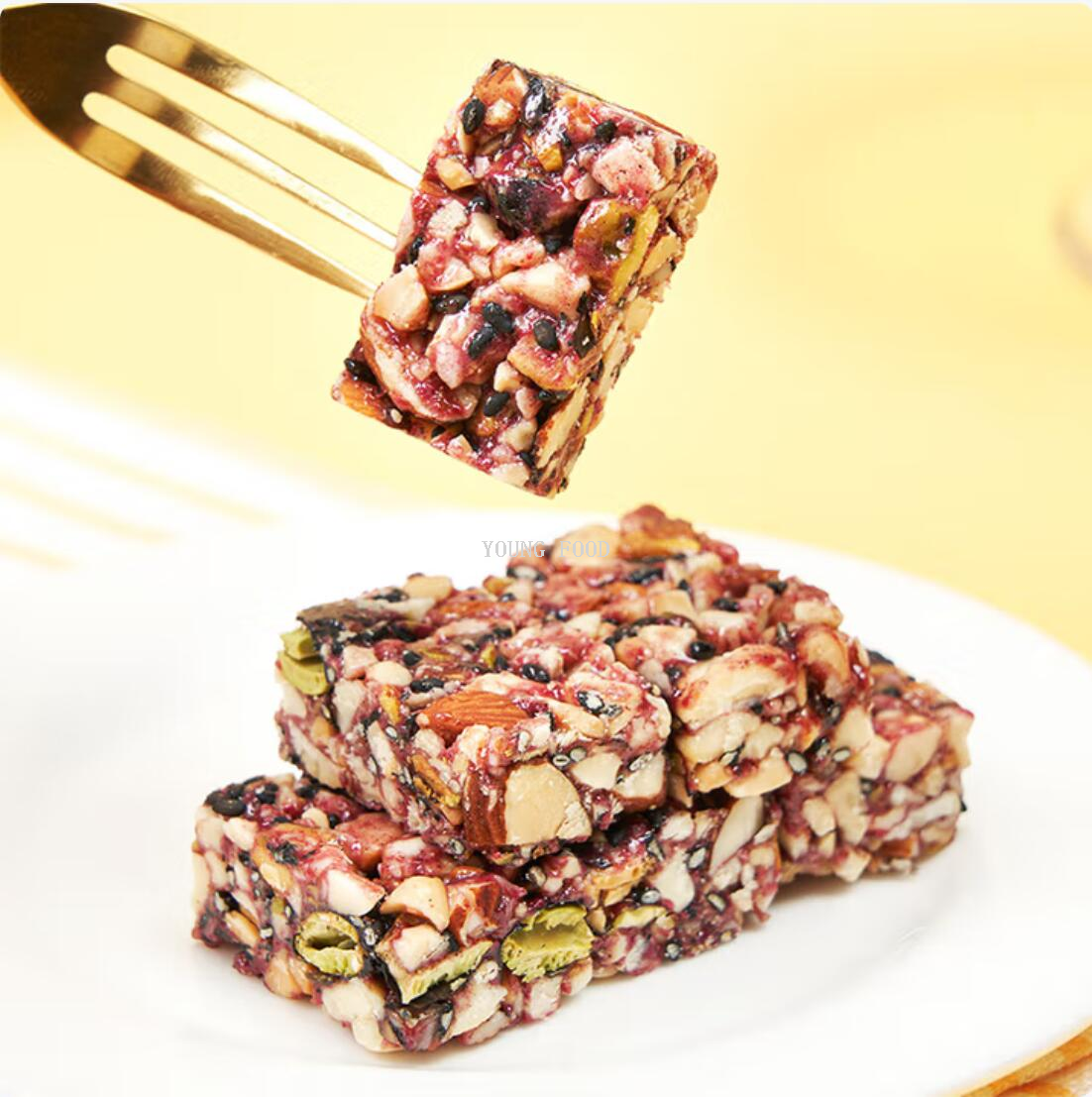 包邮黄老五低GI五黑坚果脆128g孕妈解馋健康解馋休闲零食DOLCEBON详情8