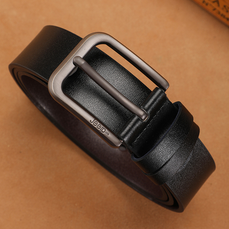 New men's foreign trade rubber injection needle buckle belt, men's fashionable casual retro cross-border belt in stock Application Scenario
