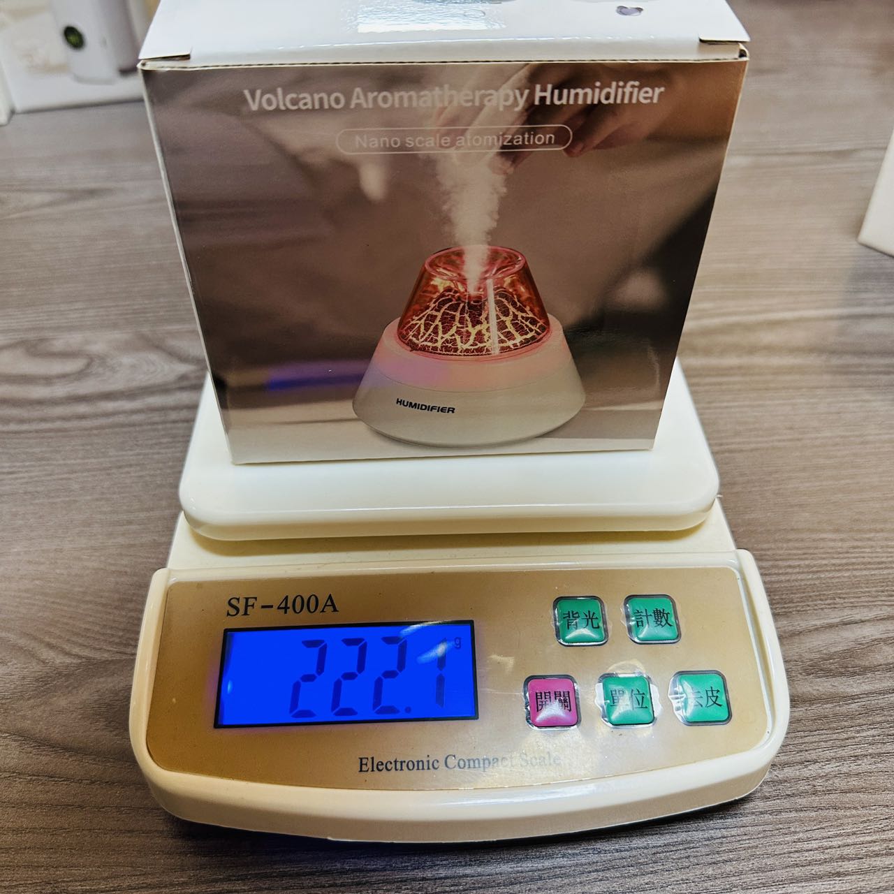 二代火山加湿器细节图